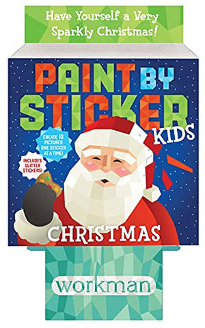 Display: Paint By Sticker Kids Christmas Counter Display