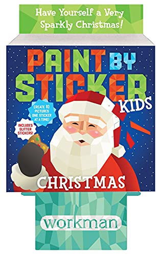 Display: Paint By Sticker Kids Christmas Counter Display
