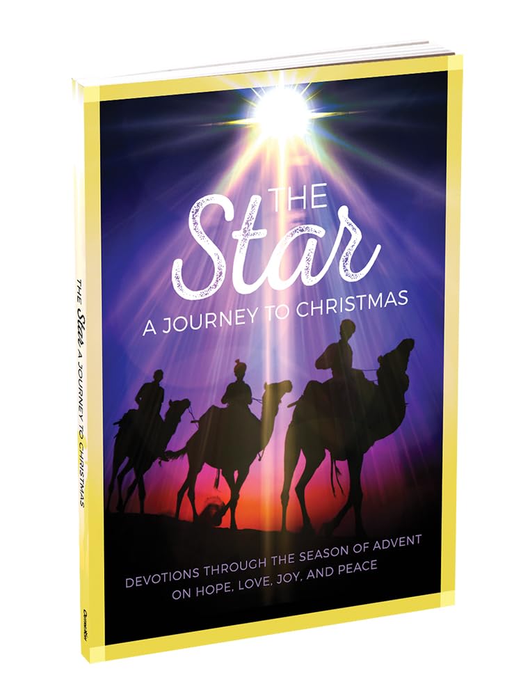 The Star: A Journey to Christmas: Devotions Through the Season of Advent on Hope, Love, Joy, and Peace,Used