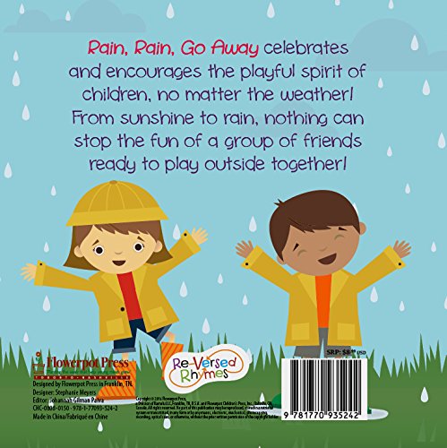 Rain, Rain, Go Away (Nursery Rhymes),Used