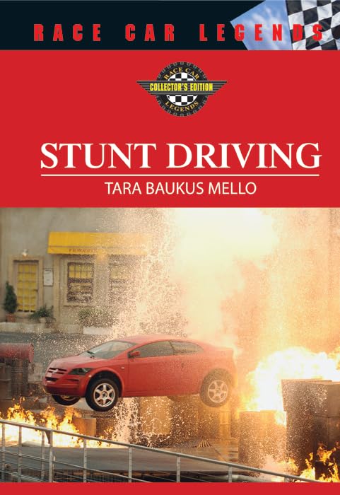 Stunt Driving (Race Car Legends: Collector's Edition),Used