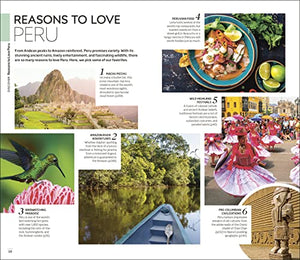 Dk Eyewitness Peru (Travel Guide)