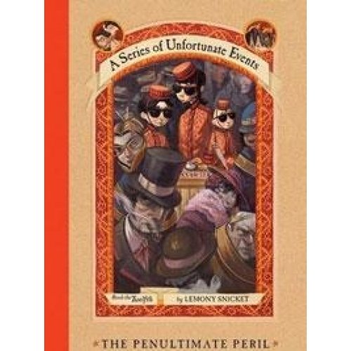 A Series of Unfortunate Events #12: The Penultimate Peril,Used