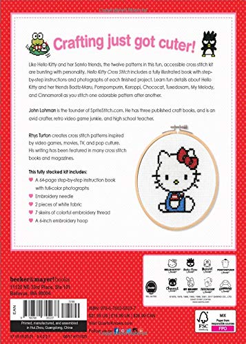 Cross Stitch Creations Hello Kitty: 12 Supercute Patterns,Used