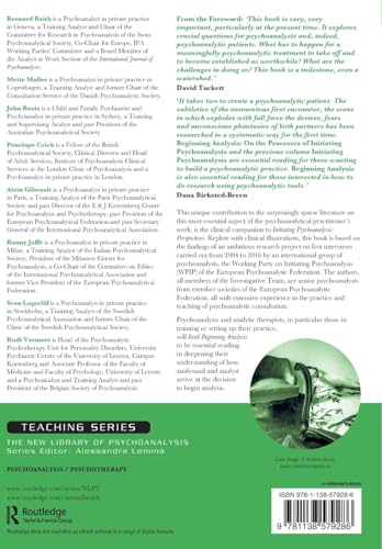 Beginning Analysis: On the Processes of Initiating Psychoanalysis (New Library of Psychoanalysis Teaching Series),Used