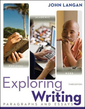 Exploring Writing: Paragraphs and Essays,New