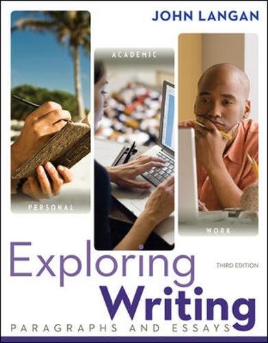 Exploring Writing: Paragraphs and Essays,Used