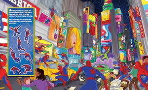 Marvel SpiderMan Look and Find Activity Book  PI Kids,Used