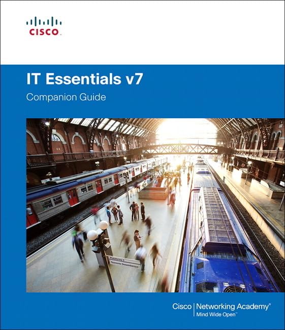 IT Essentials Companion Guide v7,Used