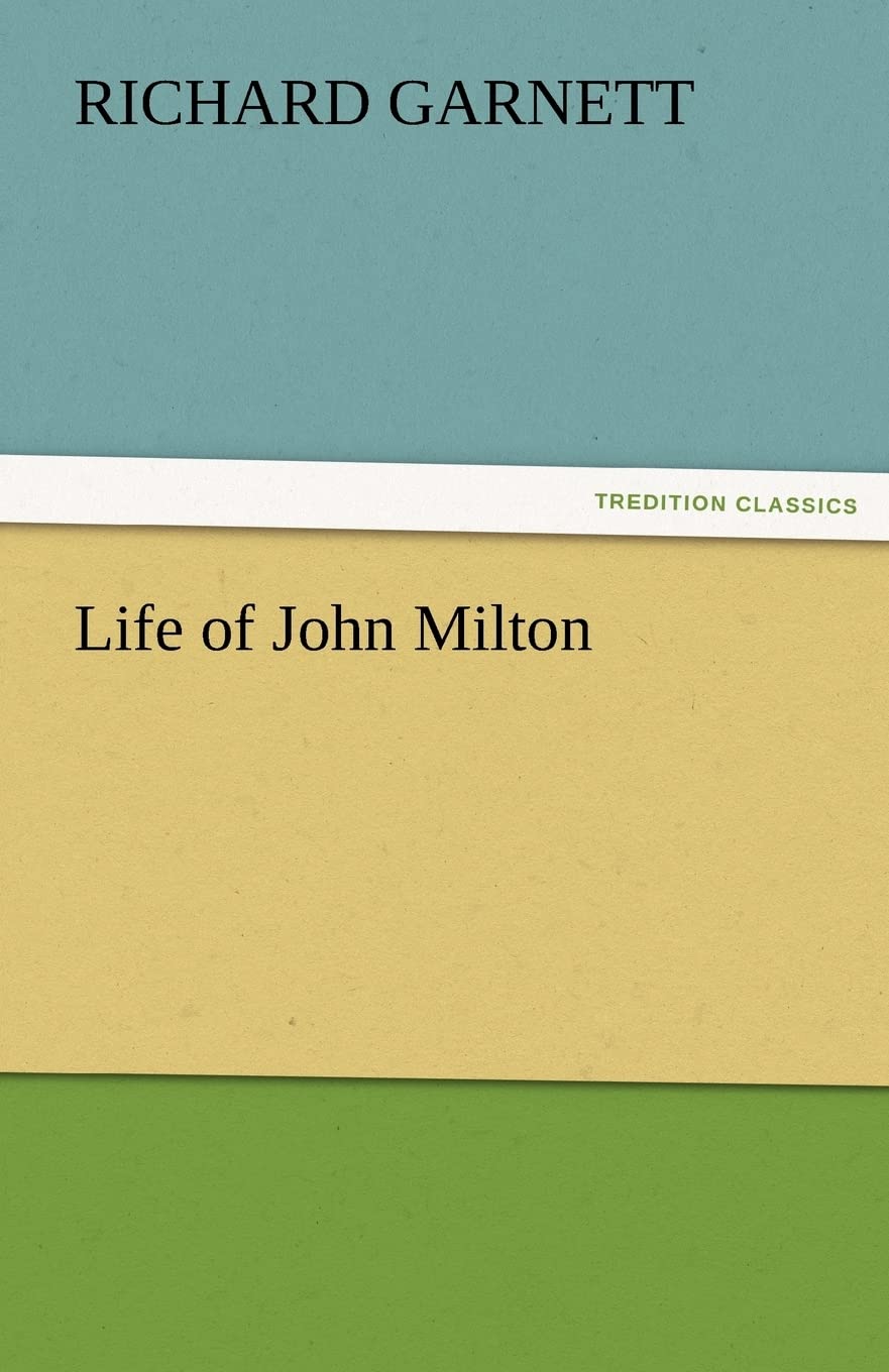 Life of John Milton,Used