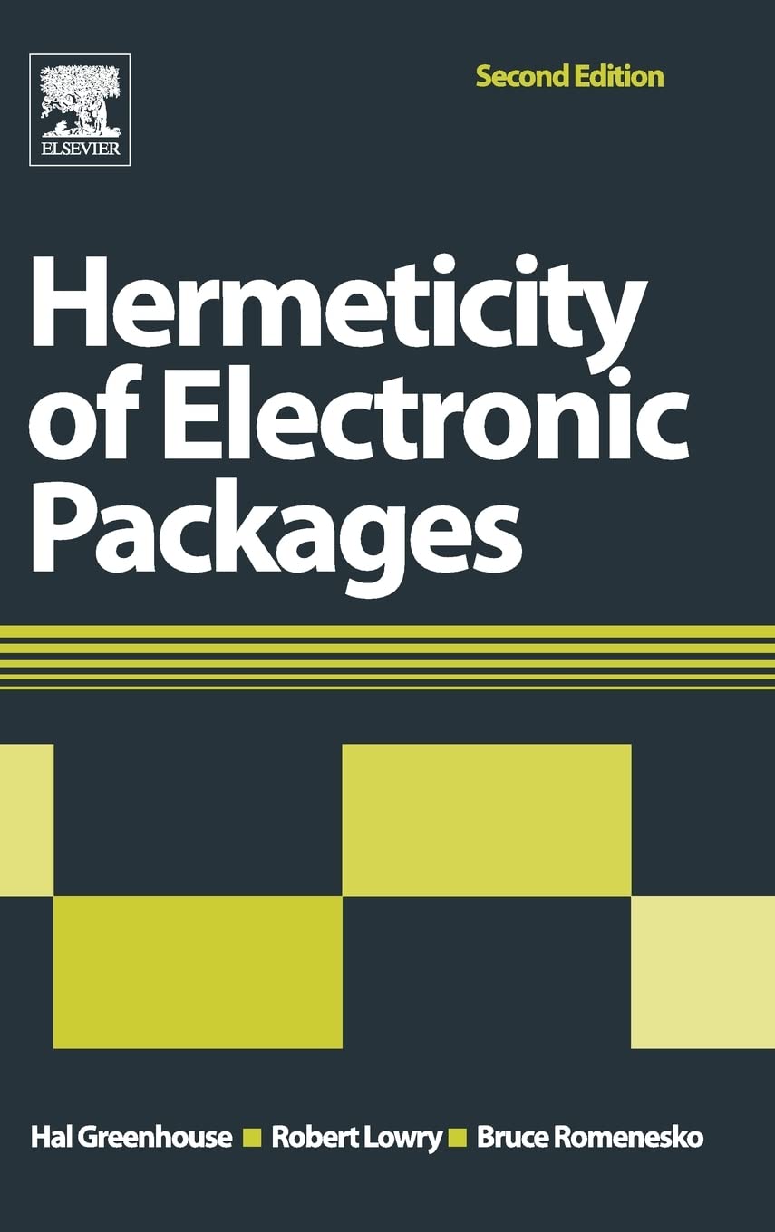 Hermeticity of Electronic Packages,Used