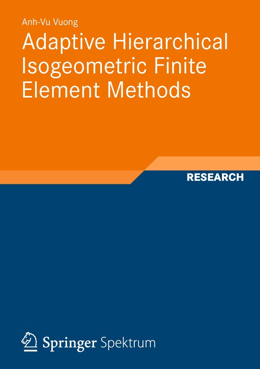 Adaptive Hierarchical Isogeometric Finite Element Methods,Used