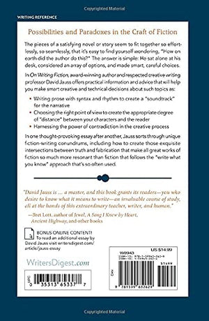 On Writing Fiction: Rethinking conventional wisdom about the craft,New