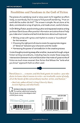 On Writing Fiction: Rethinking conventional wisdom about the craft,New