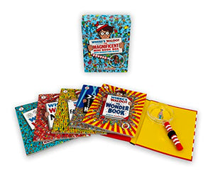 Where's Waldo? The Magnificent Mini Boxed Set,New