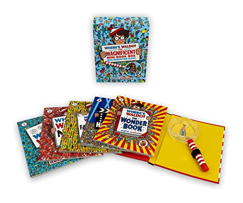 Where's Waldo? The Magnificent Mini Boxed Set,Used
