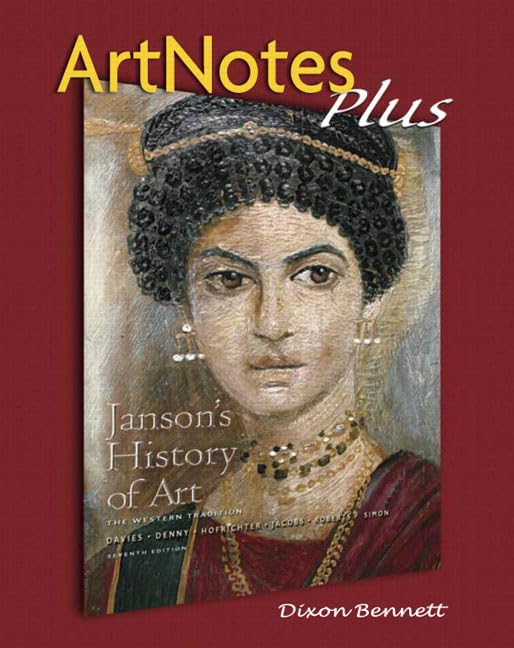 Janson'S History Of Art: The Western Tradition (Art Notes Plus),Used