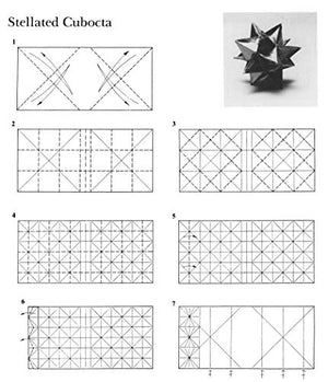 The Complete Book Of Origami: Stepbystep Instructions In Over 1000 Diagrams/37 Original Models (Dover Crafts: Origami & Paperc,New