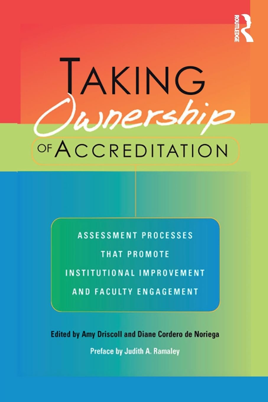 Taking Ownership of Accreditation,Used