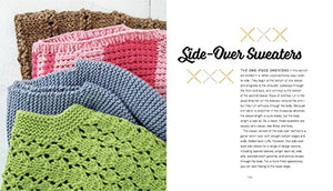 OnePiece Knits: Essential Designs in Multiple Sizes and Gauges for Sweaters Knit Top Down, Side Over, and Back to Front,Used