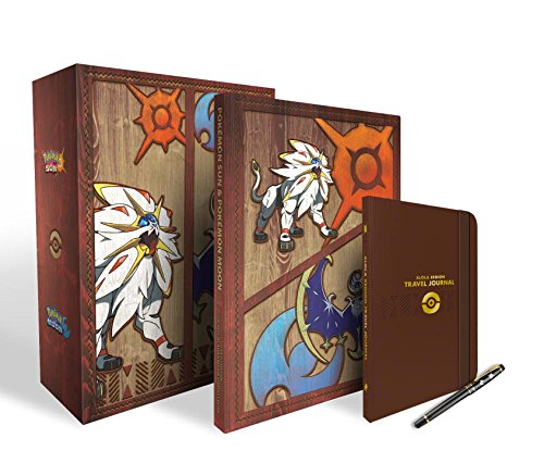 Pokmon Sun and Pokmon Moon: Official Strategy Guide Collector's Vault,Used