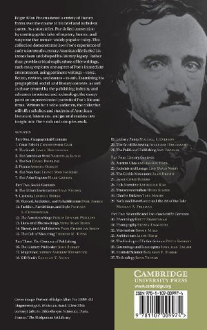 Edgar Allan Poe in Context (Literature in Context),Used