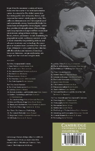 Edgar Allan Poe in Context (Literature in Context),Used