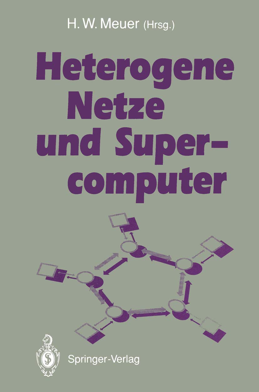 Heterogene Netze und Supercomputer (German Edition),Used