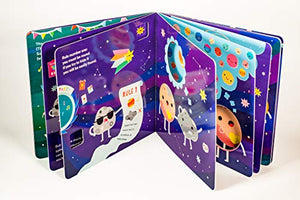 I Heart Pluto: A Rhyming Solar System Board Book with Unique Planet Cutouts  From the #1 Science Author for Kids,Used