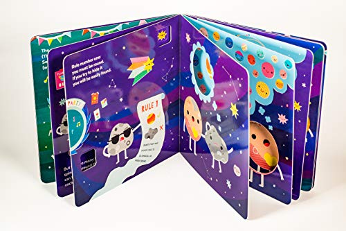 I Heart Pluto: A Rhyming Solar System Board Book with Unique Planet Cutouts  From the #1 Science Author for Kids,Used
