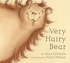 Very Hairy Bear board book,Used