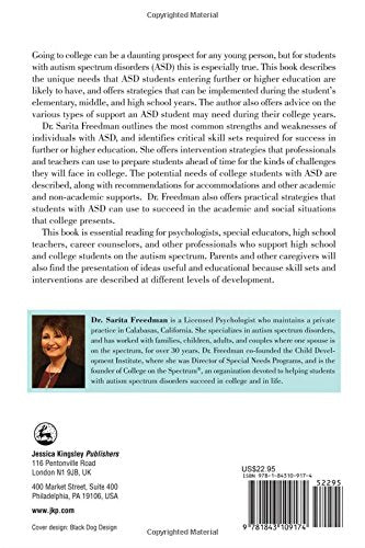 Developing College Skills in Students With Autism and Asperger's Syndrome,Used