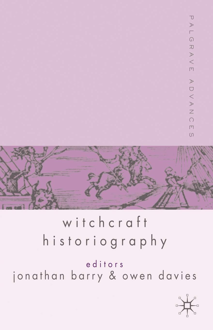 Palgrave Advances in Witchcraft Historiography,Used