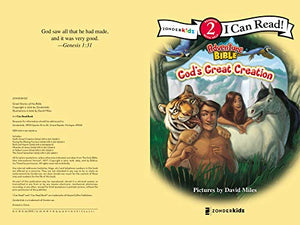 Great Stories of the Bible: Level 2 (I Can Read! / Adventure Bible)