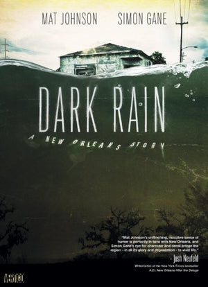 Dark Rain: A New Orleans Story,Used
