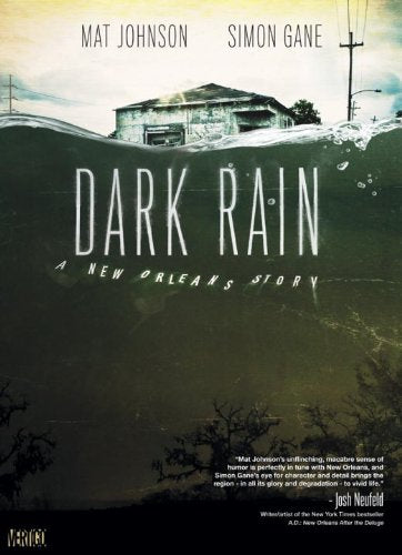 Dark Rain: A New Orleans Story,Used