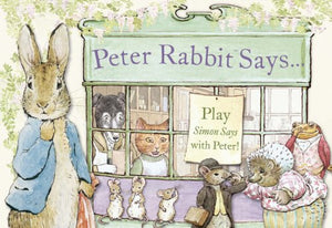 Peter Rabbit Says,Used