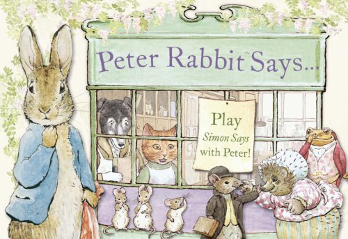 Peter Rabbit Says,Used