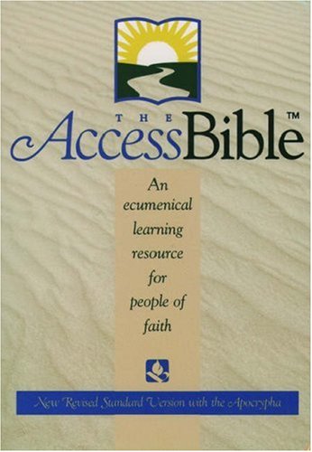 The Access Bible, New Revised Standard Version with Apocrypha (Hardcover 9870A),Used