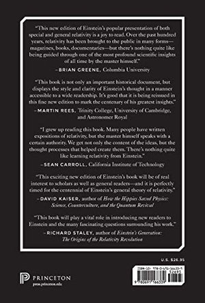 Relativity: The Special And The General Theory  100Th Anniversary Edition,New