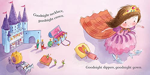 Goodnight Princess: A Bedtime Baby Sleep Book For Fans Of The Royal Family, Queen Elizabeth, And All Things Pink And Fancy! (Goo