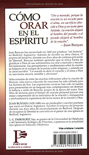 Cmo orar en el Espiritu  bolsillo (Spanish Edition),Used