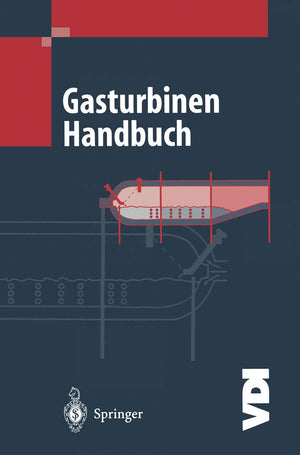 Gasturbinen Handbuch (Vdibuch) (German Edition),Used