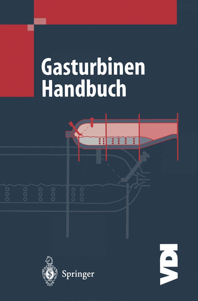 Gasturbinen Handbuch (Vdibuch) (German Edition),Used