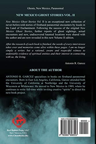 New Mexico Ghost Stories Volume II,Used