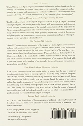 Tropical Visions in an Age of Empire,Used