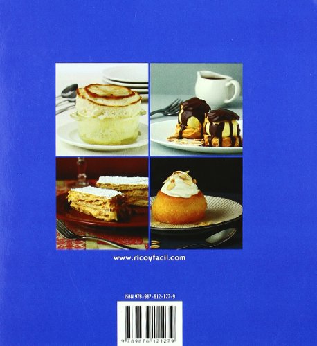 Famosos postres franceses/ Famous French Desserts (Rico Y Facil/ Good and Easy) (Spanish Edition),Used