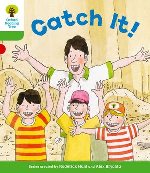 Oxford Reading Tree: Level 2 More a Decode and Develop Catch It!,Used