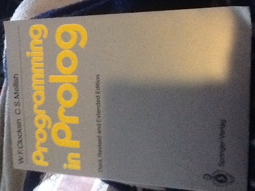 Programming in PROLOG,Used