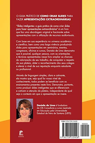 Slides Inteligentes: O guia prtico de como criar slides para fazer apresentaes extraordinrias (Portuguese Edition),Used